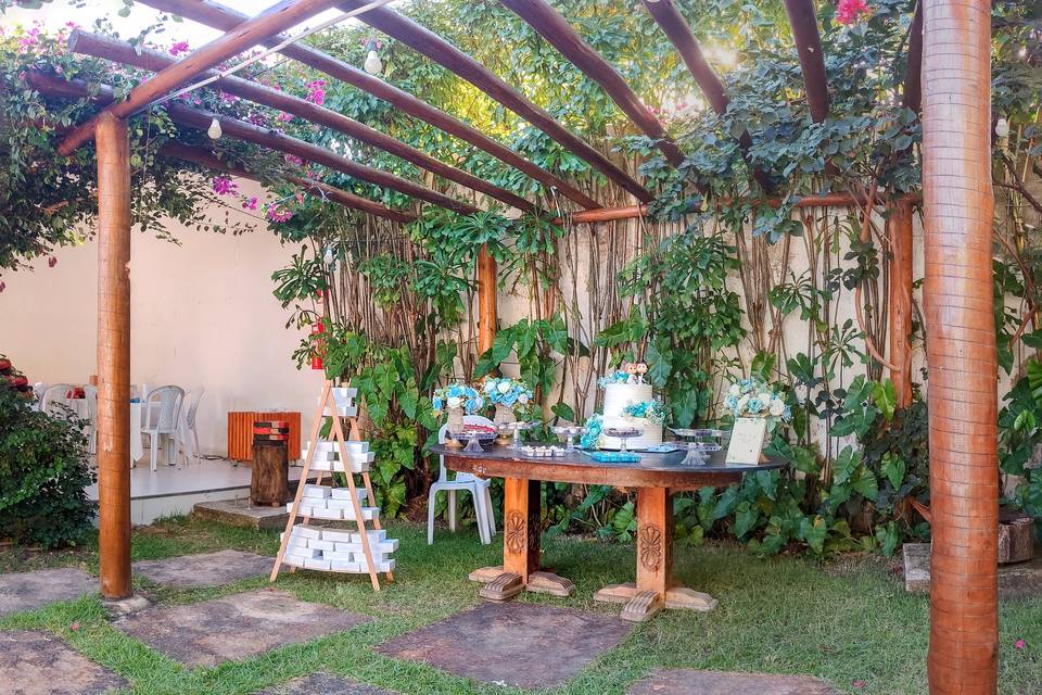 Mini Wedding no Jardim