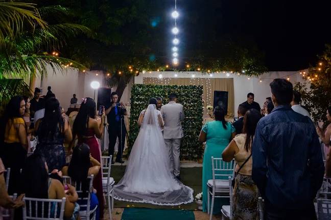 Casamento de Noite ao ar livre