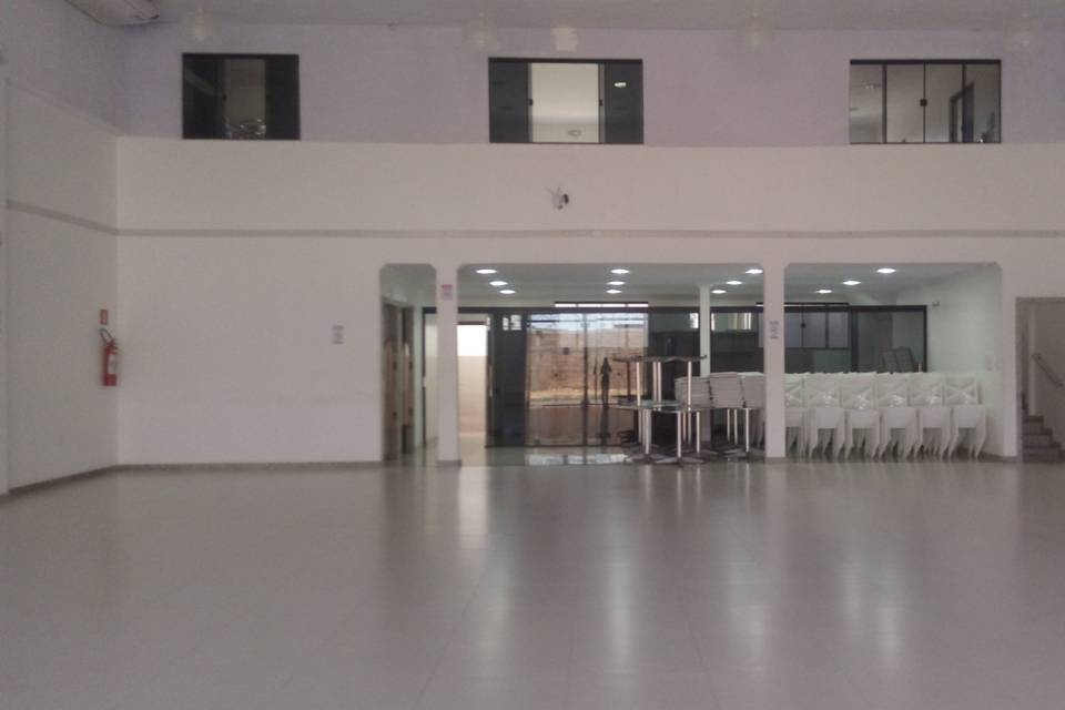 Salão vazio