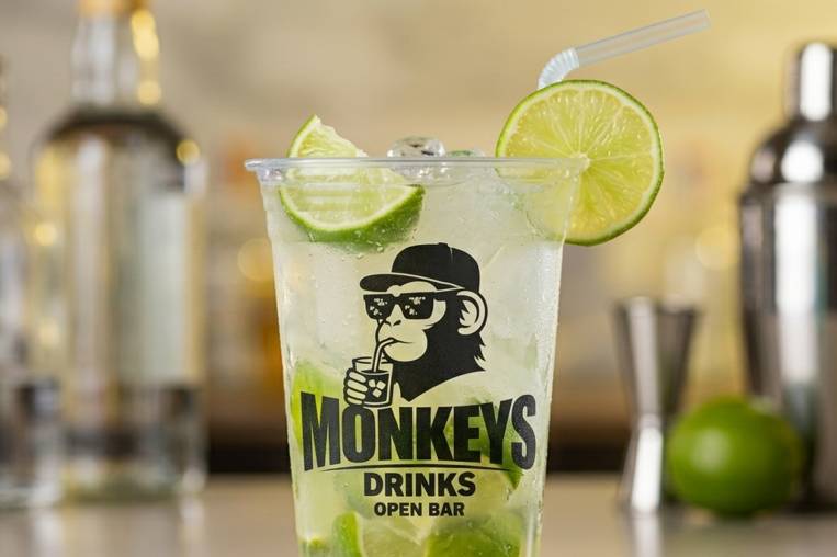 Monkeys Drinks Open Bar