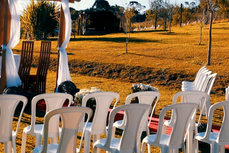 Decoração de casamento