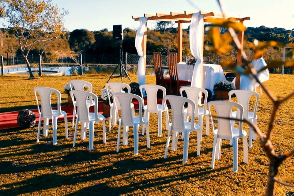 Decoração de casamento