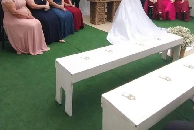 Cerimonia em Santo Andre