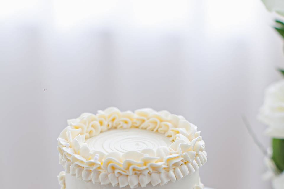 Bolo de casamento