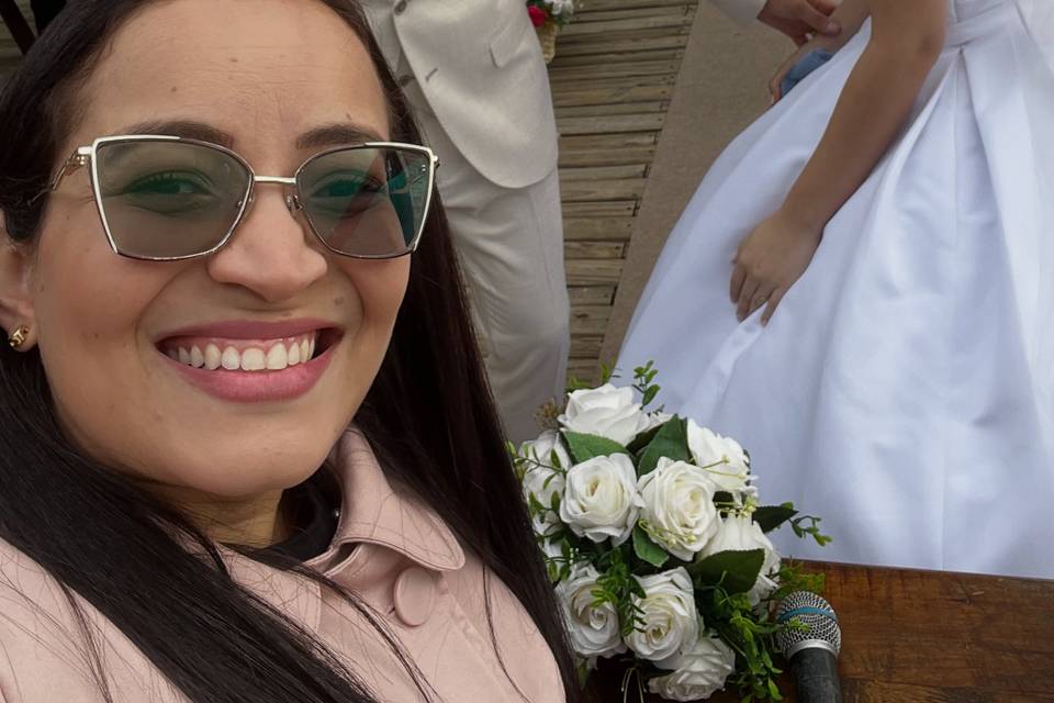 Celebração de casamento