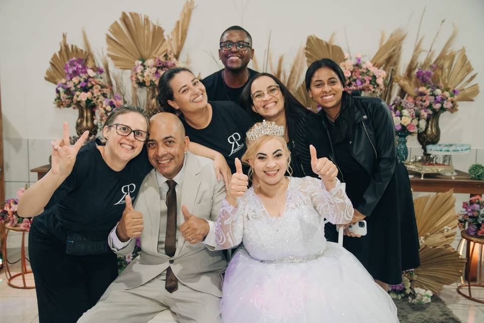 Equipe é noivinhos