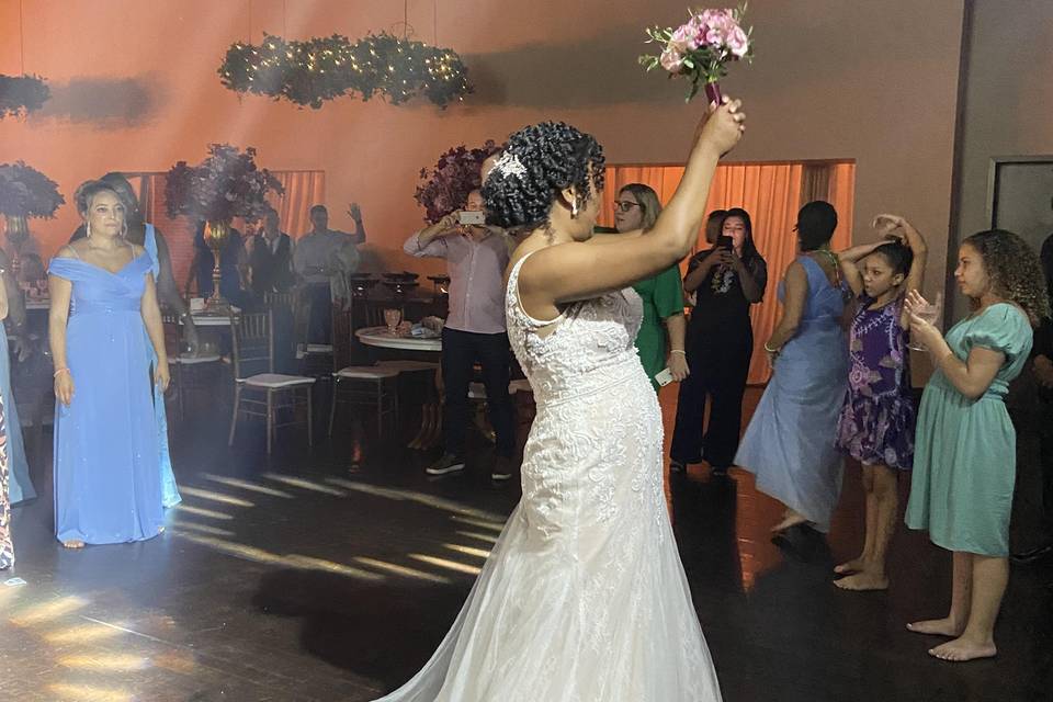 Hora do buquê