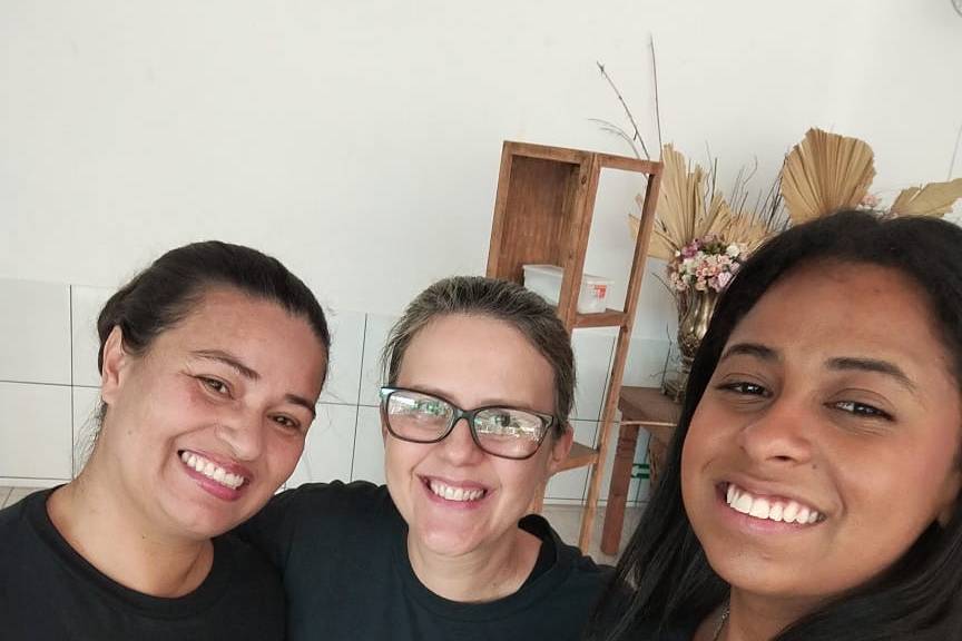 Parte da equipe