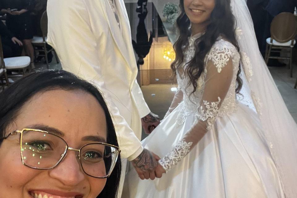 Celebração de casamento