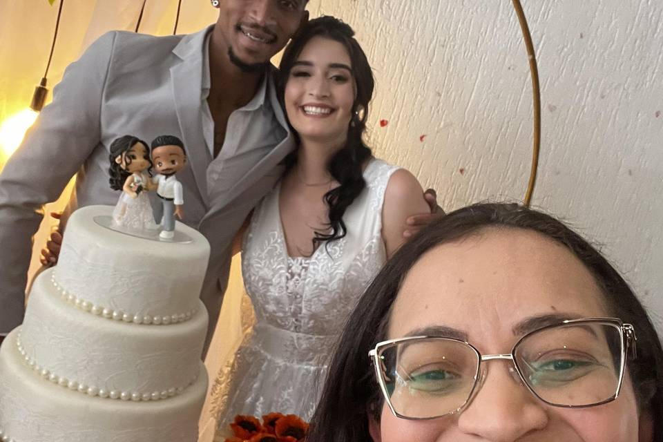 Celebração mini wedding