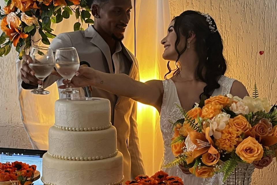 Casamento Talita e Iran