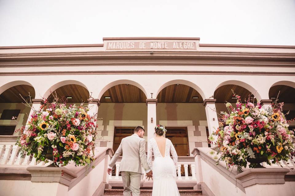 BOHO WEDDING