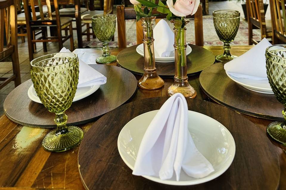 Gastros eventos e decorações