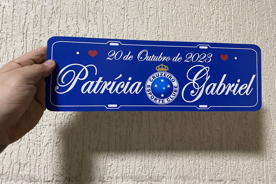 Placa automotiva