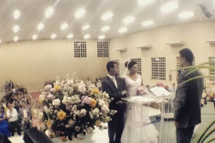 Casamento daiane