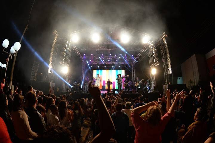 2009 Show em cidades