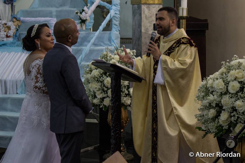 Casamento raquel e josimar