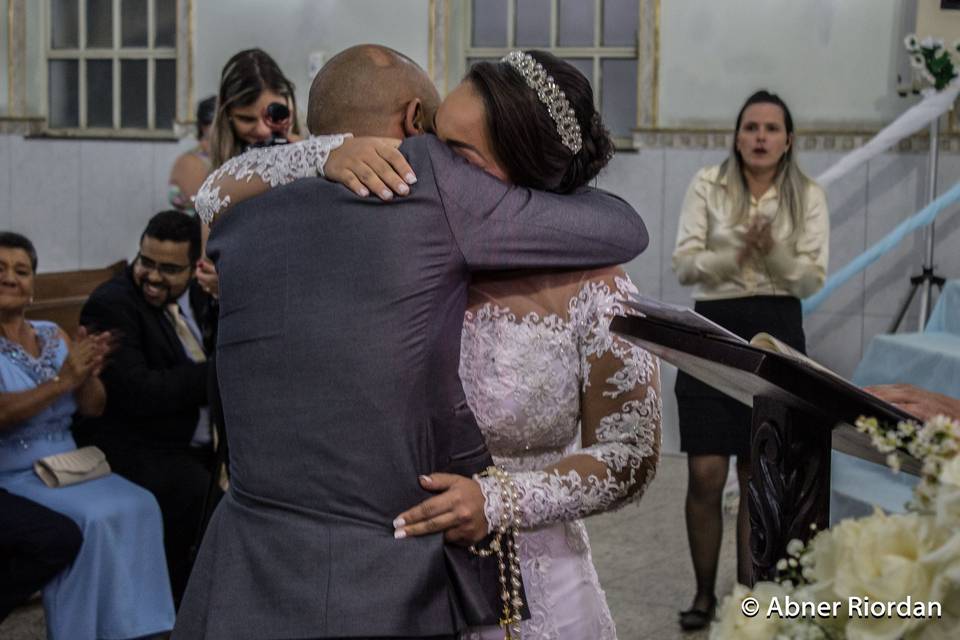 Casamento raquel e josimar