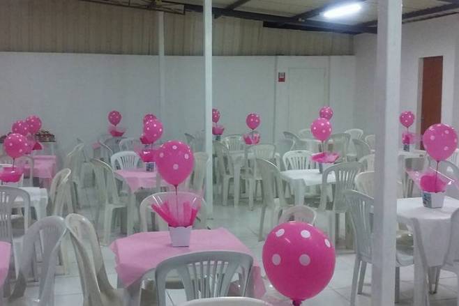 Ideal para eventos