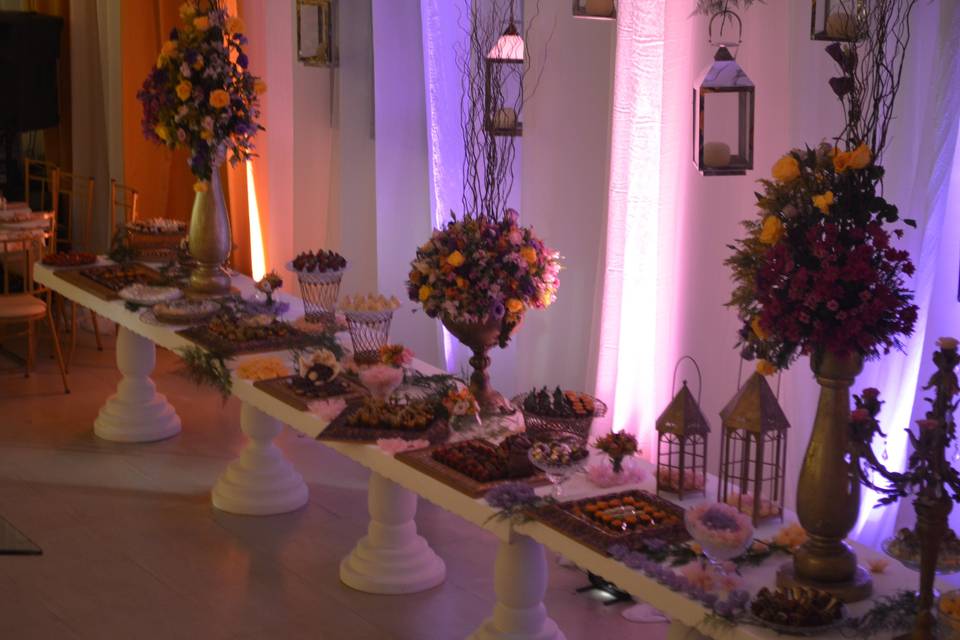 Mesa de doces