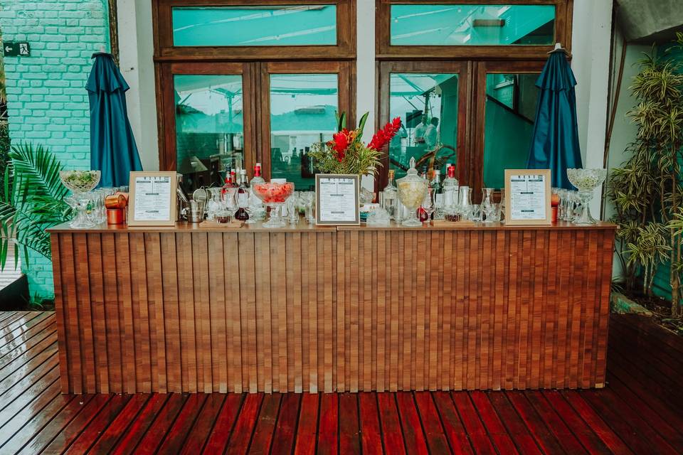 Bar, bebidas