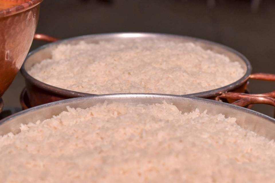 Arroz branco