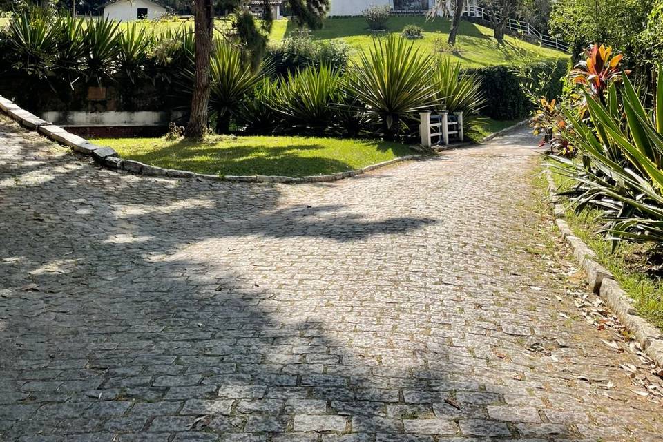 Entrada do Sítio