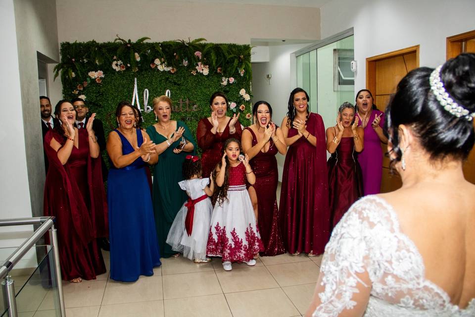 Casamento: Catia e Naor