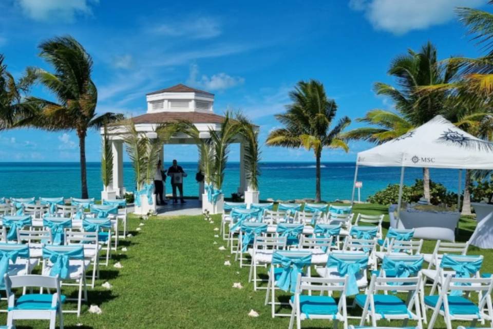 Casamento na praia cruzeiro
