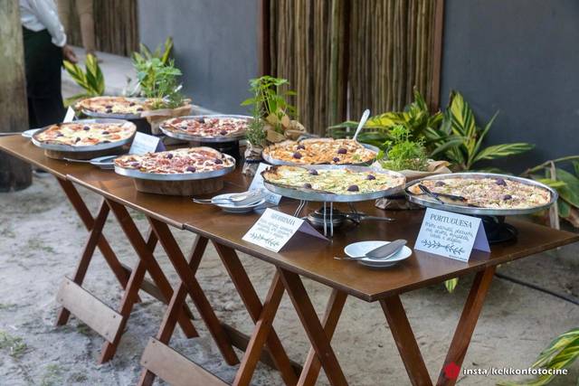 Espaço Maria Rosa, Casamento