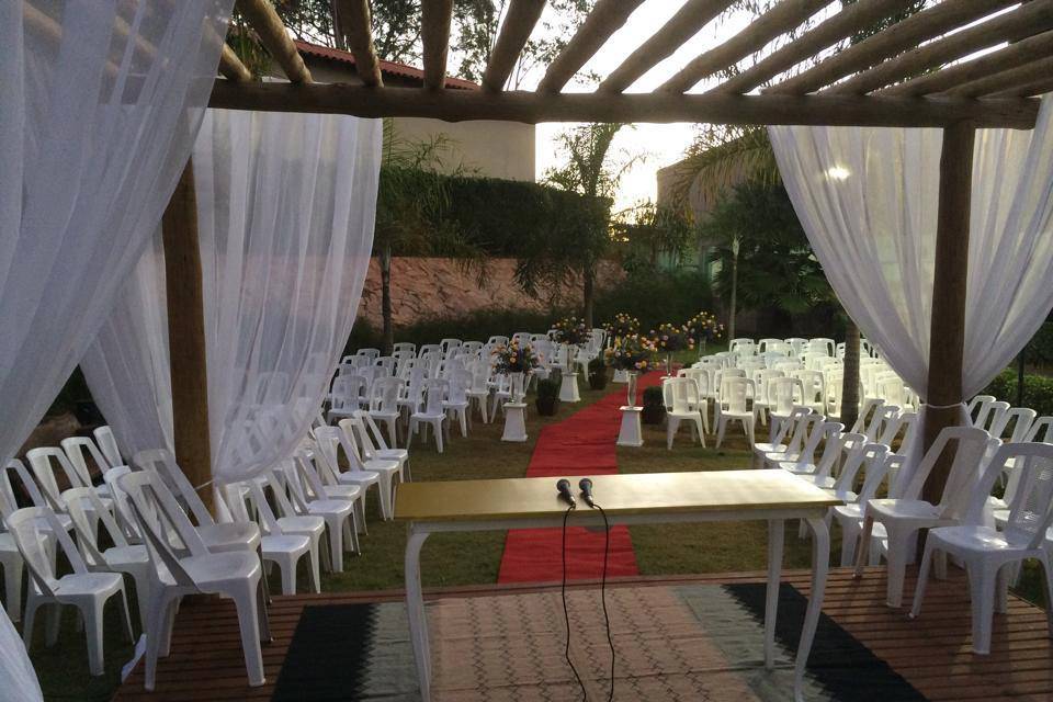 Espaço p/ casamento