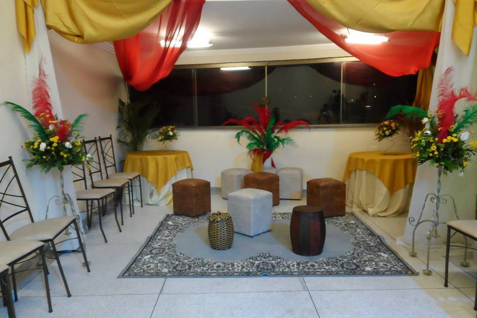 Espaço lounge