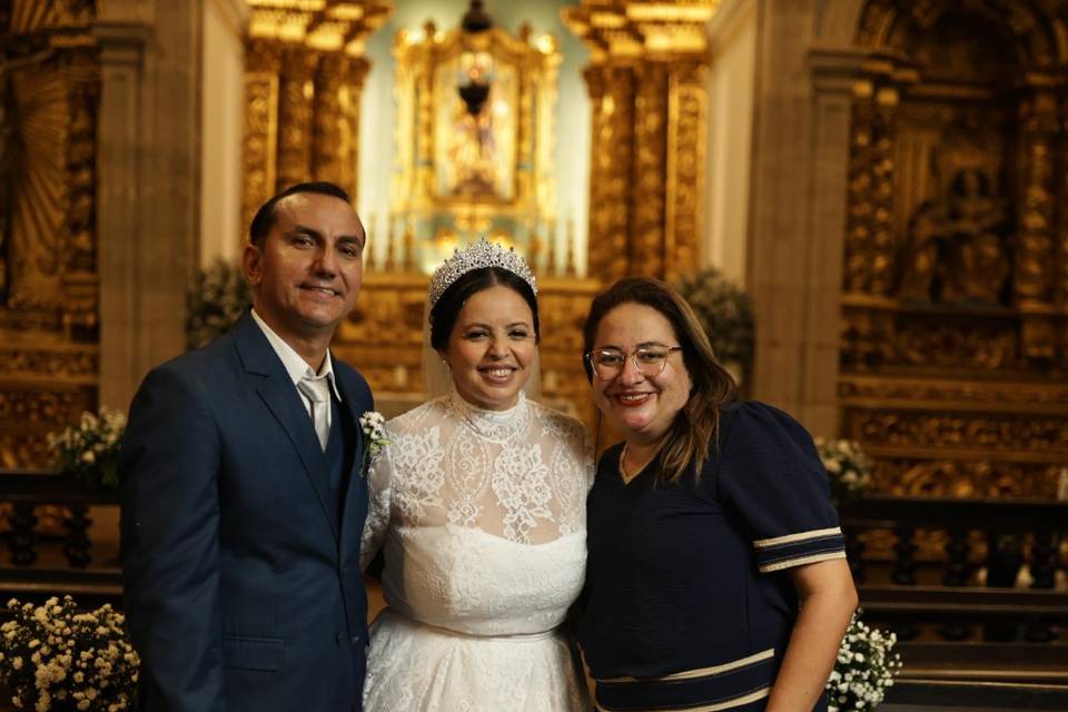 Cláudio e Maria