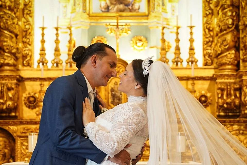 Cláudio e Maria