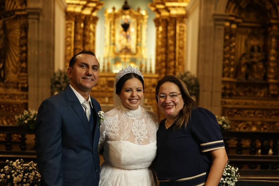 Cláudio e Maria