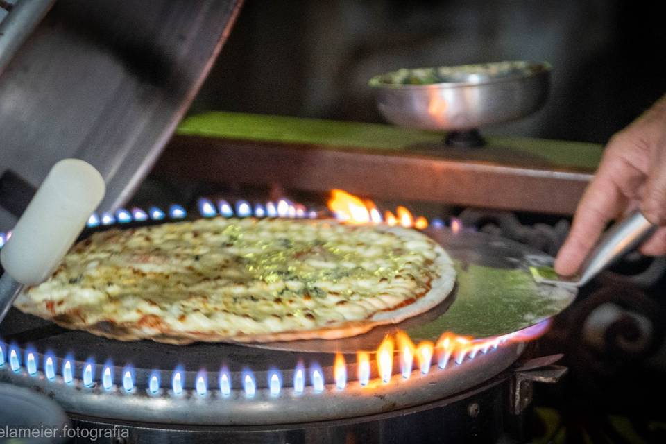 Forno à gás