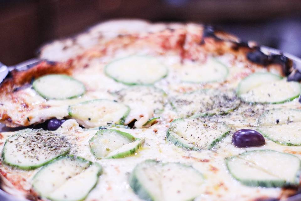 Pizza de abobrinha