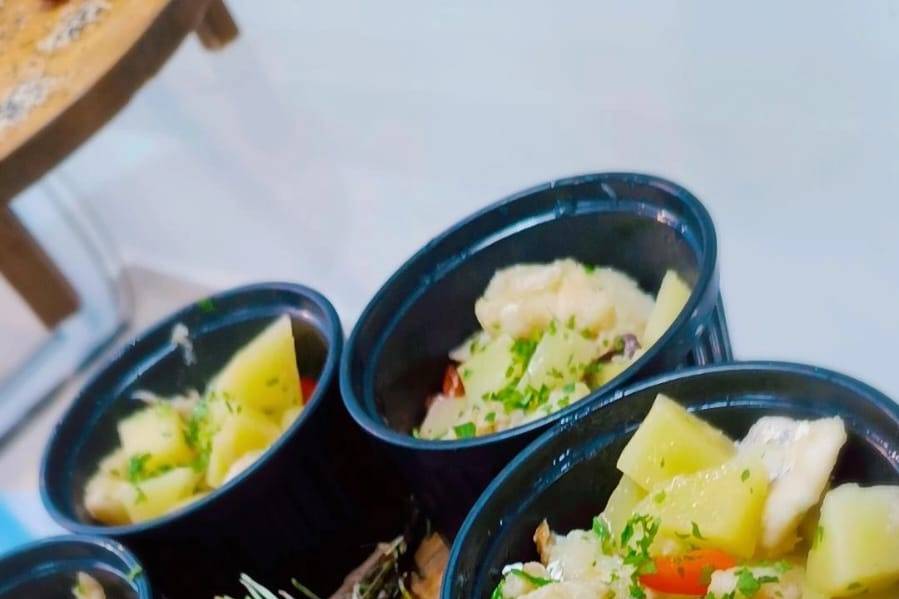 Bacalhau com Batata