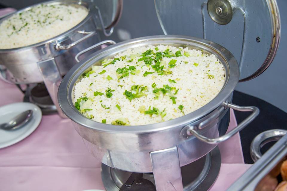 Arroz com Brócolis