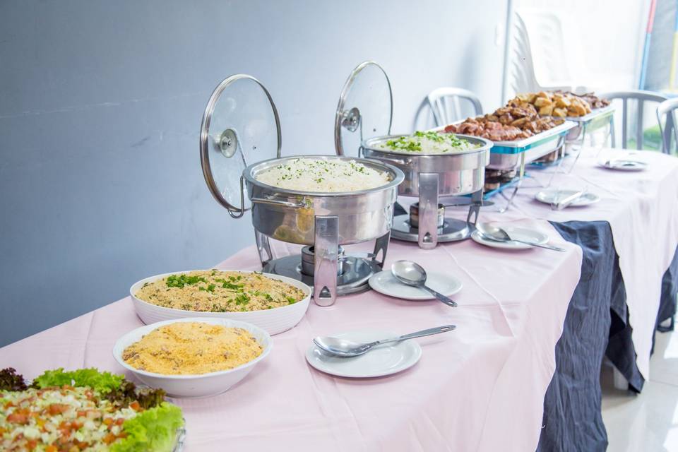 Buffet a Vontade