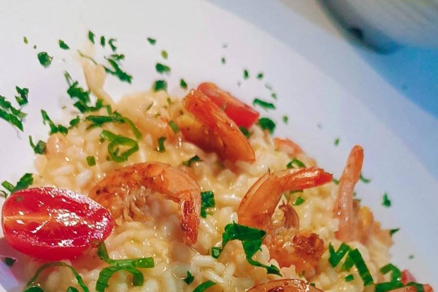 Risoto de Camarão