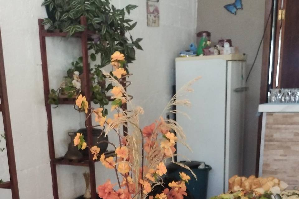 Mesa de fruta