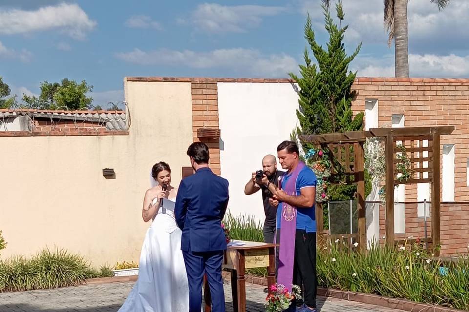 Fotos dos noivos