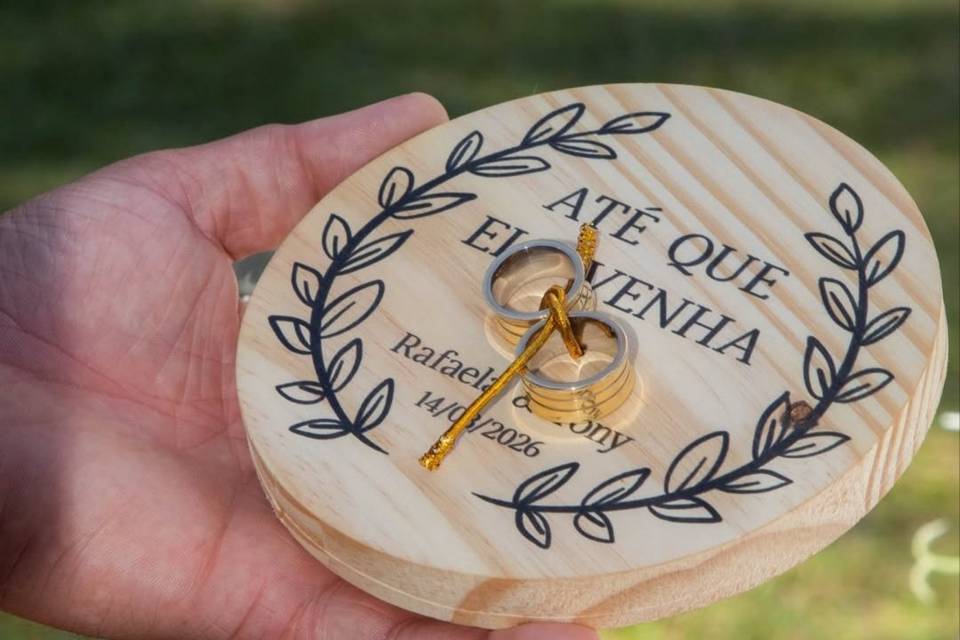 Aliança dos noivos