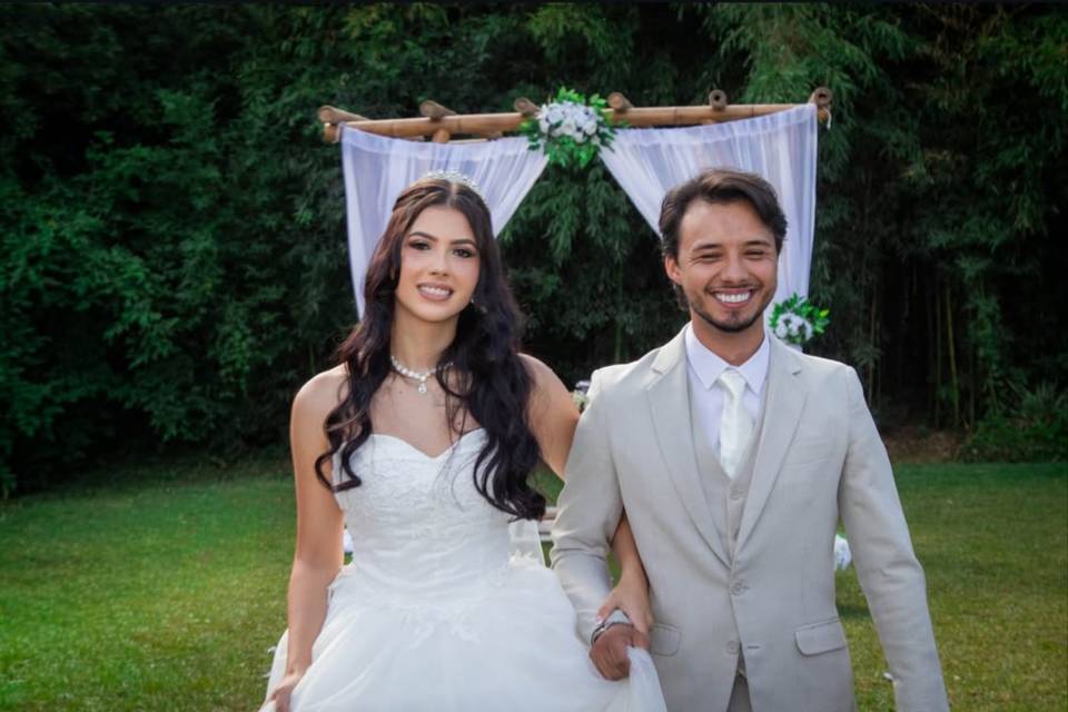 Noivos lindos