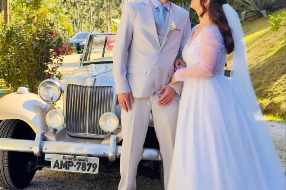 Parada para fotos