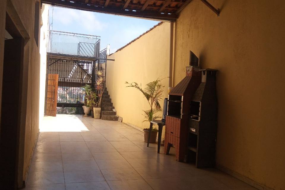 Área externa