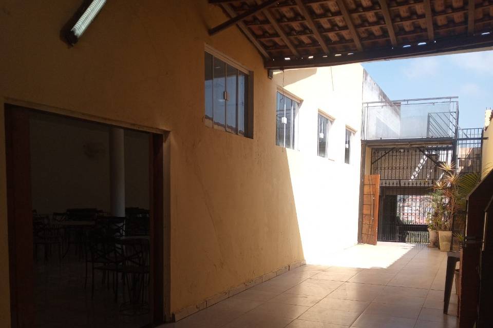 Área externa