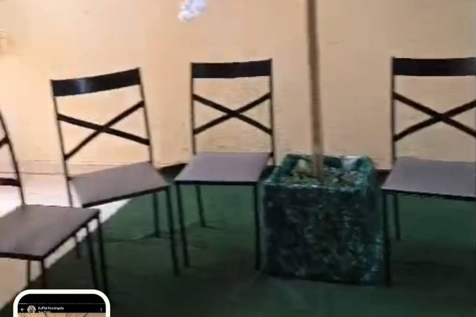 Árvore decorativa