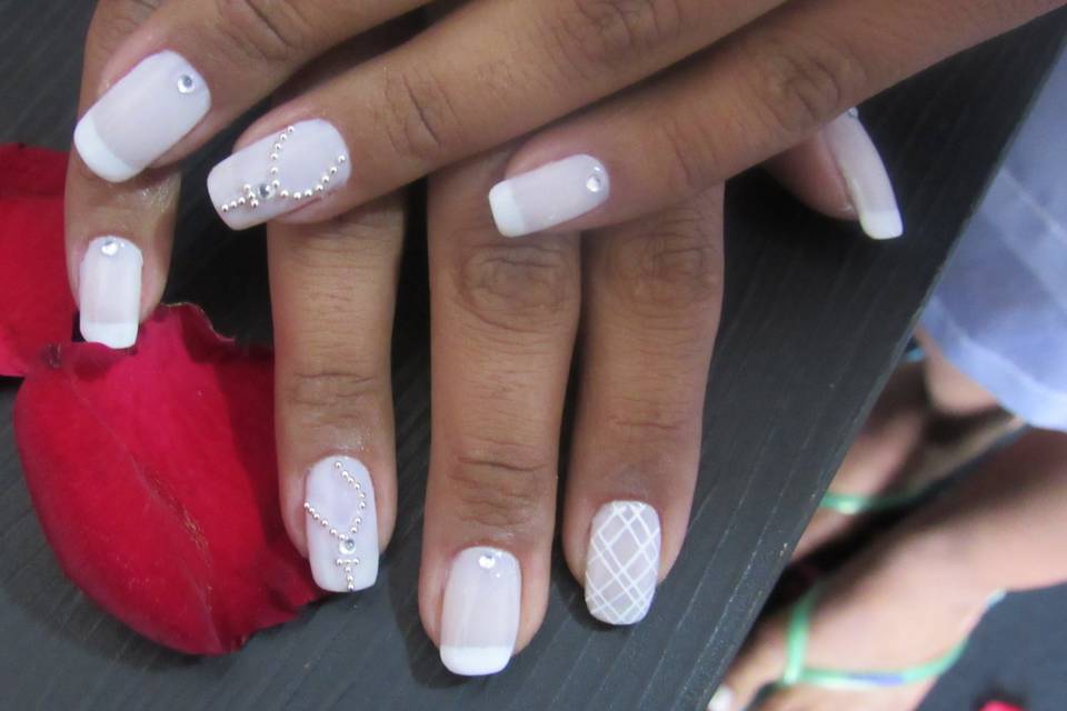 Unhas desenhadas